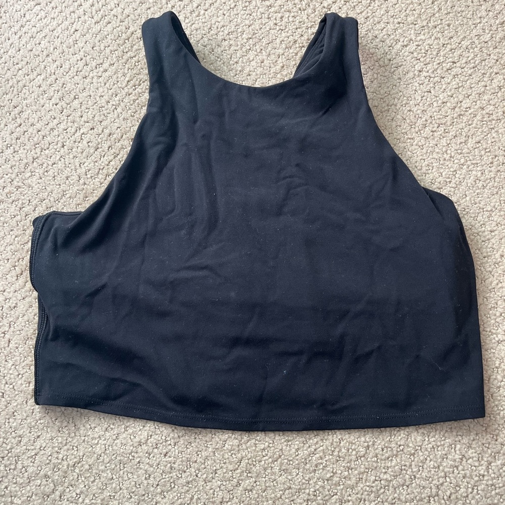 Athleta workout crop top
